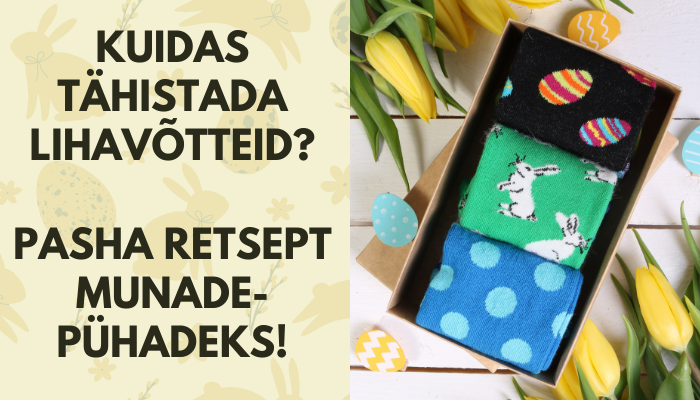 Kuidas tähistada 2025 lihavõtteid ja Pasha retsept