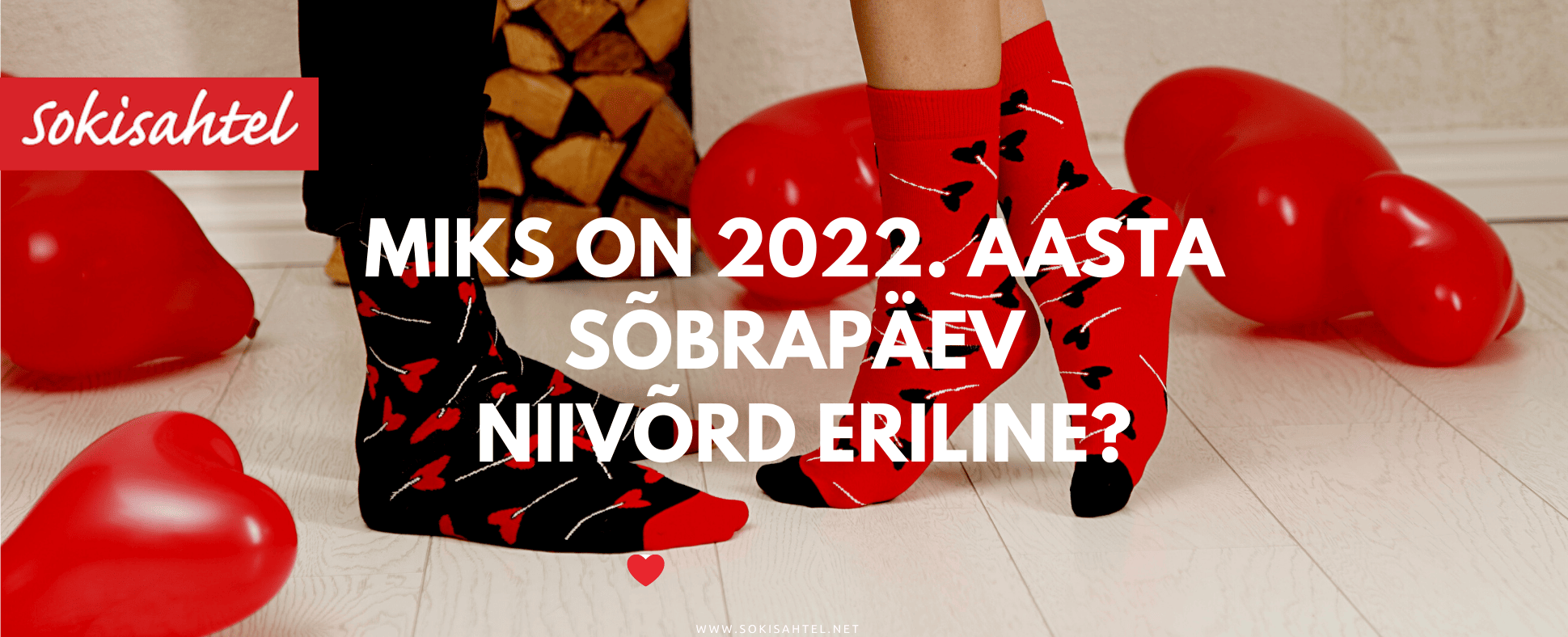 Sokisahtel s&otilde;brap&auml;eva kingitused